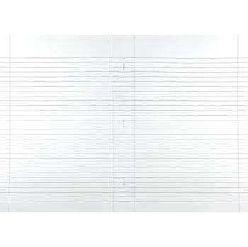 Sešit "Color Touch", A4+, linkovaný s okrajem, 40+2 listů, cyan, MITAMA 62010-90242