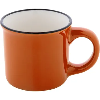 Woodstock Mini mini vintage hrnek oranžová