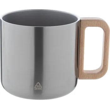 Termohrnek Rewoo termo hrnek, stříbrná