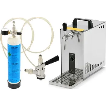 Chladicí zařízení na pivo Lindr Pygmy 25 New Green Line komplet bajonet