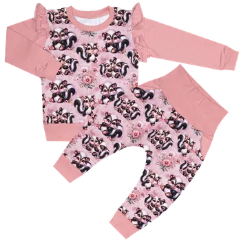 Tepláková souprava - Zvířátko (bez kapuce) Velikost: 92