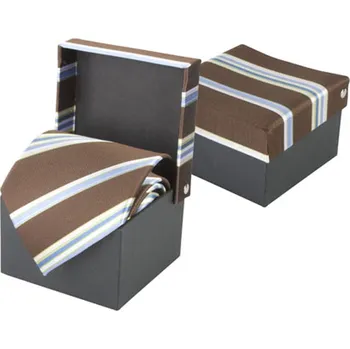 Tommy kravata, hnědá