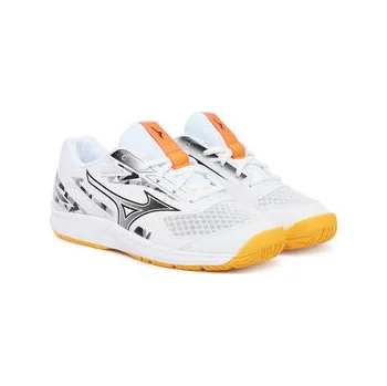 Pánská sportovní obuv Sálovky Mizuno Stealth Star 3 Jr. X1GC2507 Bílá 35