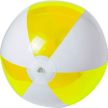 Dětský míč Byron plážový míč (ø28 cm), žlutá