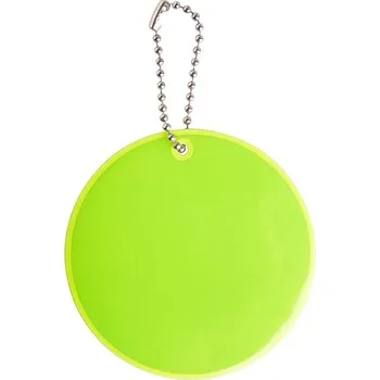 Candid reflexní přívěšek na klíče, multicolor