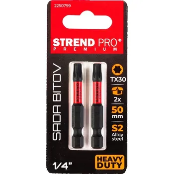 Bit Bit Strend Pro Premium Torx, T 30, bal. 2 ks