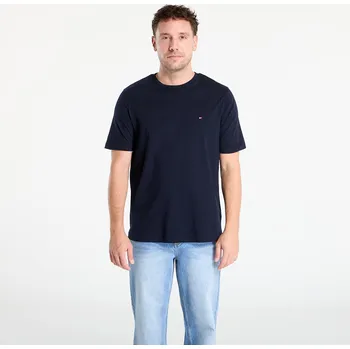 Pánské tričko Tričko Tommy Hilfiger Essential Reg Fit Solid Tee Navy M
