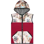 Softshellová vesta jaro/podzim - Zvířátka Velikost: 116