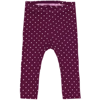 Legíny ŽEBRO - Puntík borůvková Velikost: 56