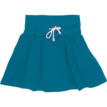 Dámská sukně Sukně řasená Basic - Petrolej Velikosti sukně: 80