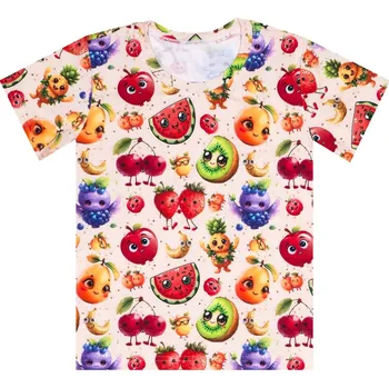 Pánské tričko Tričko - Ovoce Velikost: 116