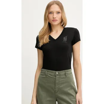 Pánské tričko Bavlněné tričko Armani Exchange XW000553.AF12064 černá 99X, vel. XS