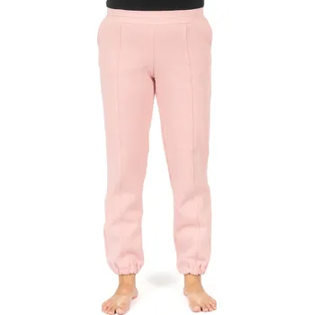 Dámské zateplené tepláky - Starorůžová Velikost: S