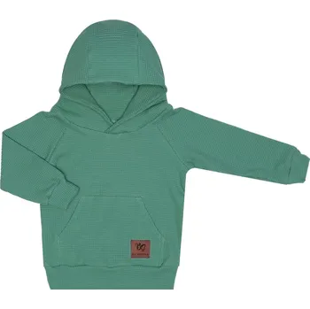 Mikina VAFLE s kapucí - Minerál Velikost: 116