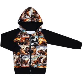 Mikina na zip - Dino komiks Velikost: 92