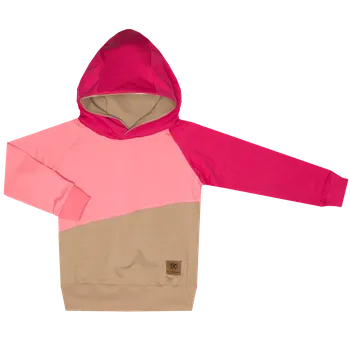 Dívčí mikina Mikina s kapucí - TRIO Barbie Velikost: 146