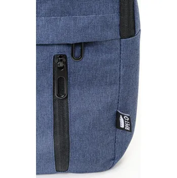 Reklamní Lauder batoh z RPET, tmavě modrá