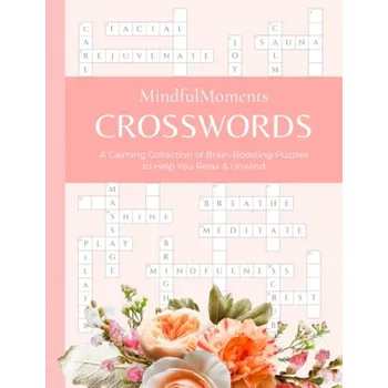 Cizojazyčná kniha MindfulMoments Crosswords - Better Day Books