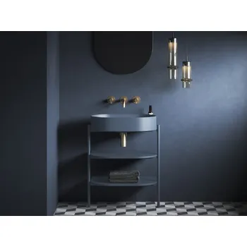 Koupelnový nábytek Ravak Konstrukce pod umyvadlo CS Yard 60, Deepsea Blue