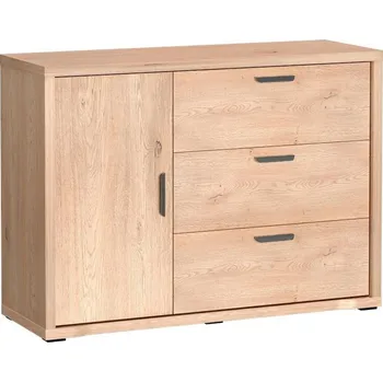 Komoda Casarredo Komoda 1D3S JORDAN dub krémový