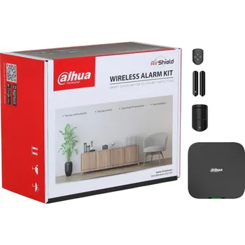 Sada domovního alarmu ART-ARC3800H-03-W2-B - 868 MHz