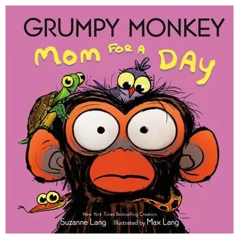 Grumpy Monkey Mom for a Day - Lang, Suzanne [EN] (2025, Firma, Random House LLC US)