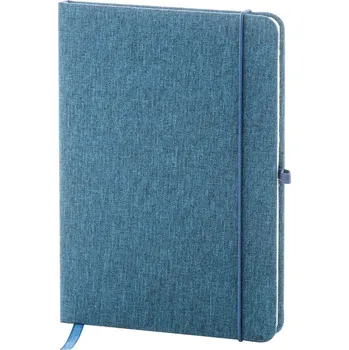 Zápisník Reklamní Gracilis poznámkový blok z RPET, modrá