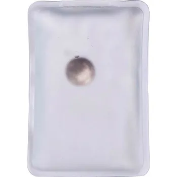 Dekorativní polštářek Soothing hřejivý polštářek, bílá