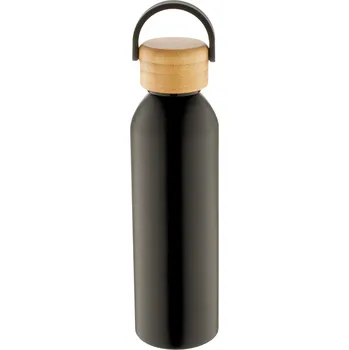 Zoboo hliníková láhev, černá