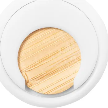 Pashel kulatý stojánek na mobil, bílá