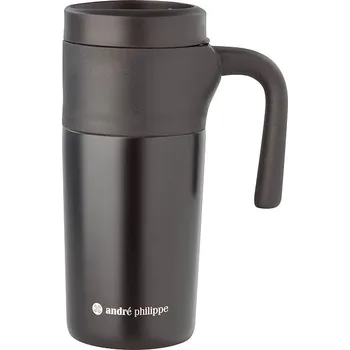 Arnoux termo hrnek, černá