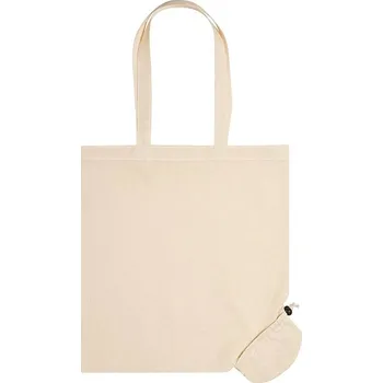 Togobax skládací nákupní taška, bílá