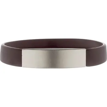 Náramek Platty náramek, černá