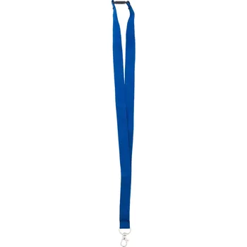 Revent RPET lanyard, modrá
