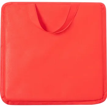 Dekorativní polštářek Rostel polštářek na sezení, červená