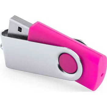 USB flash disk Rebik 16GB - USB paměť, fuchsiová (tm. růžová)