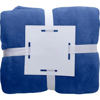 Dětská deka Espoo flanelová deka, modrá