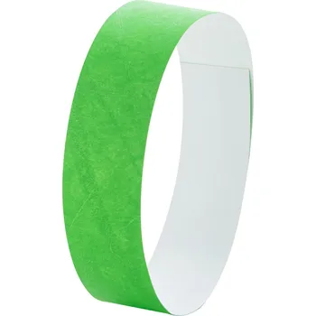 Náramek Wristvek náramky (10 ks), zelená