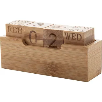 Kalendář Rolbus věčný kalendář, dřevo