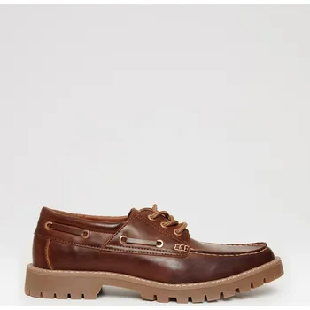 Pánské polobotky Boty Threadbare Brown 1163347 10 (44)