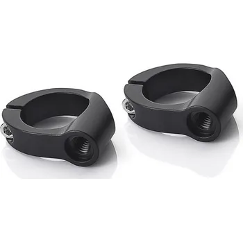 Motodíl Adaptér pro montáž blinkrů na nožičku zrcátka Rizoma Light Unit - Černá