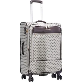 Snowball Paris Cestovní kufr 39204 74 l světle šedý