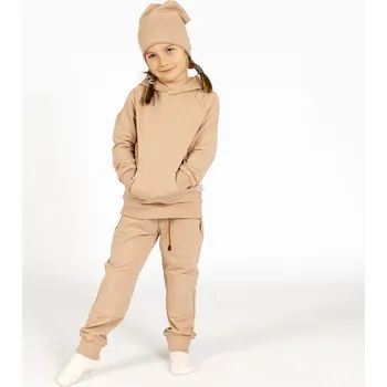 Tepláková souprava Basic - Kávová Velikost: 110