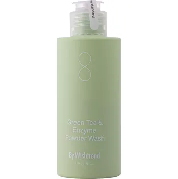 Přípravek na čištění pleti a oči By Wishtrend Green Tea & Enzyme Powder Wash prášek na mytí obličeje 110 g