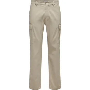 Oblečení a móda Only Chinchilla 1162437 30W L