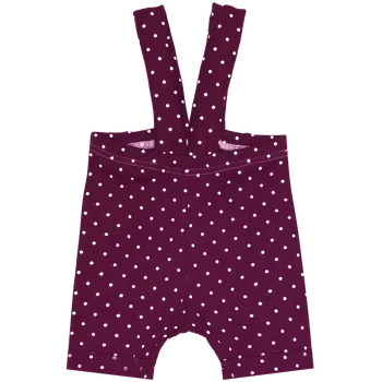 Kraťasy ŽEBRO s traky - Puntík borůvka Velikost: 92