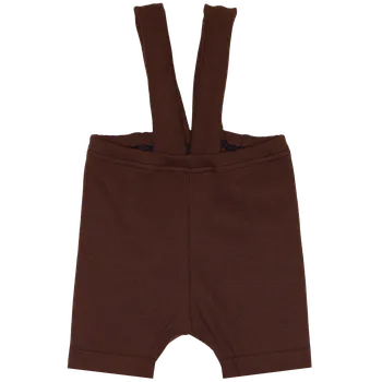 Kraťasy ŽEBRO s traky - čokoládová Velikost: 104