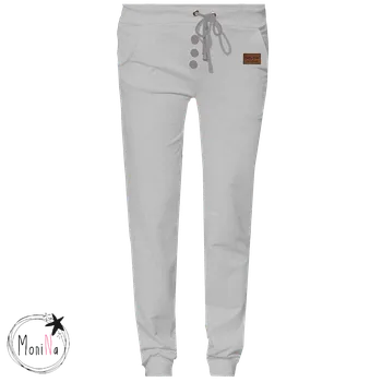 Dámské tepláky Světle šedé Velikost: S