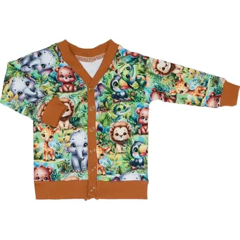 Kojenecký kabátek - ZOO Velikost: 74