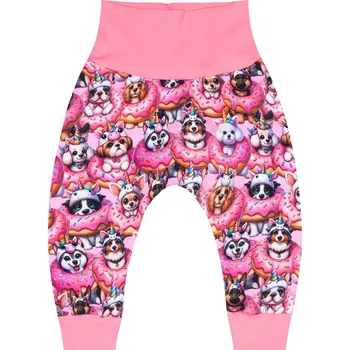 Tepláčky Baggy AKCE - Donuty Velikost: 116